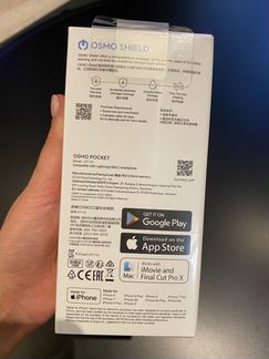 Камера osmo pocket от 110