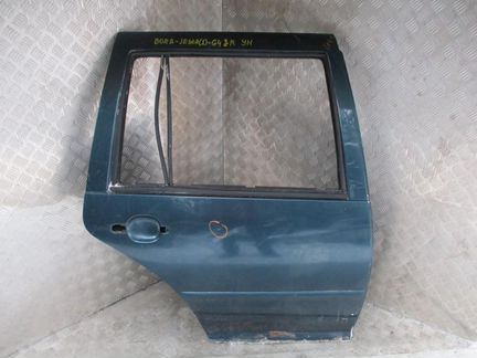 Дверь задняя правая универсал VW Bora (1998-2005г