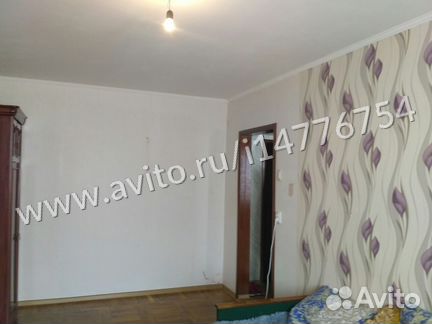 1-к квартира, 35 м², 4/9 эт.