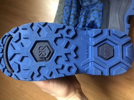 Детские сапоги reima новые