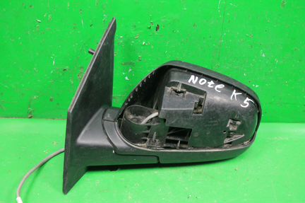 Зеркало левое Nissan Note 5pin 05-13