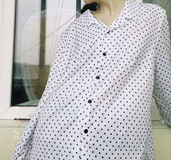 Рубашка в горошек