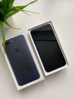 iPhone 7 Plus 128 Matte Black (почти идеал)