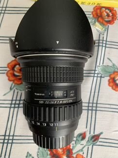 Объектив Tokina 11-16 2,8 ATX-Pro