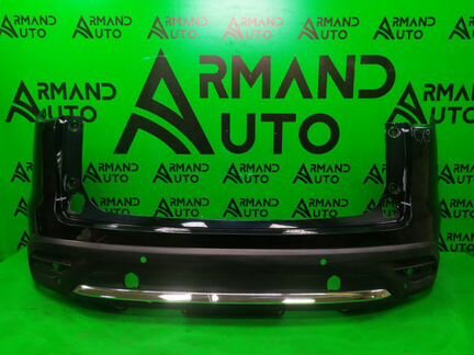 Бампер задний Mazda Cx-9 Cx9 2 2016