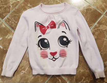 Кофточка для девочки
