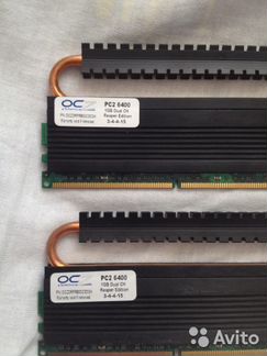 Радиаторы для разогнанной памяти