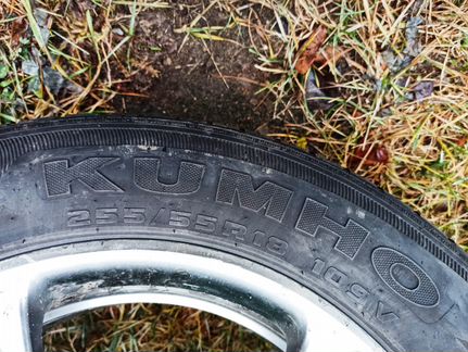 Две шины 255 55 R18 Kumho KL12 Ecsta STX