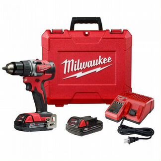 Дрель шуруповерт Milwaukee M18 2801-22 с акб и зар