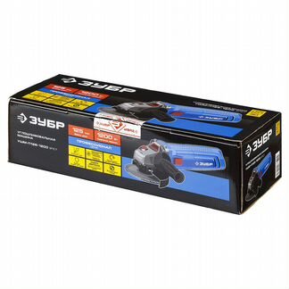 Машина шлифовальная угловая зубр ушм-П125-1200 эпст