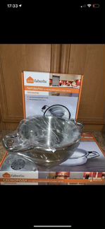 Пароварка Faberlic