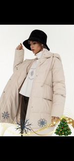 Пальто стеганое