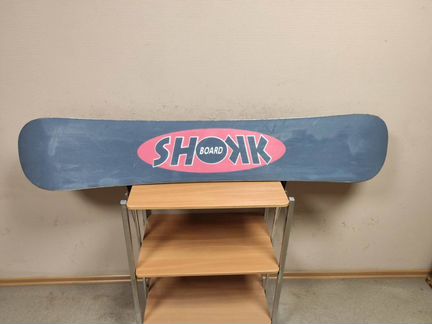 Сноуборд Shokk Ice on Fire 151 + Black fire