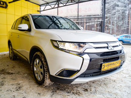 Mitsubishi Outlander 2.0 CVT, 2017, 72 000 км