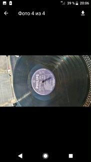 Пластинка Phillips