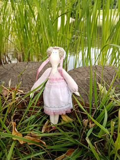 Кукла тильда текстильная