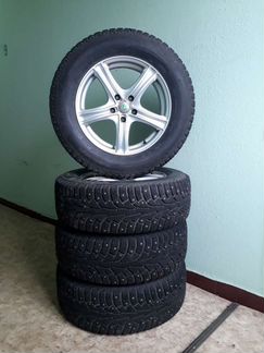 Колёса в сборе R17