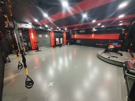 Фитнес студия - помещение под ключ