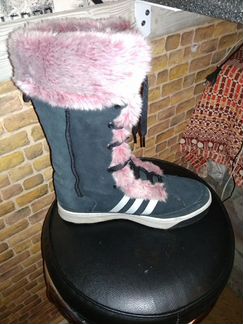 Сапоги зимние adidas neo
