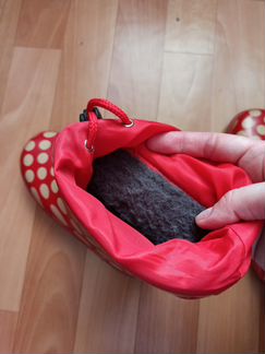 Резиновые сапоги утепленные 34