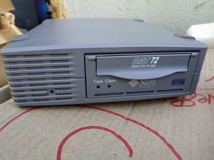 Внешний ленточный накопитель Sun SG-xtapdat72-D2