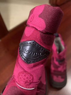 Зимние сапоги для девочки 24 р. Kuoma