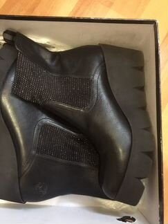 Ботильоны осенние новые утеплённые