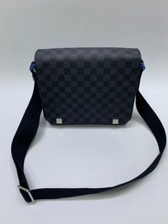 Сужская сумка Louis Vuitton чкпкз плечо