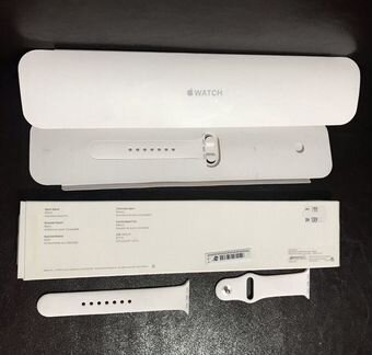 Ремешок watch, белый, оригинал