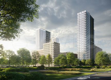 1-к квартира, 32.5 м², 30/30 эт.