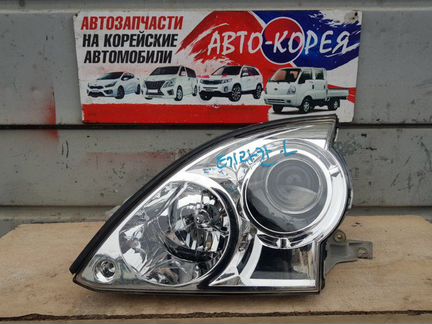 Фара передняя левая Hyundai Terracan 2001-2007