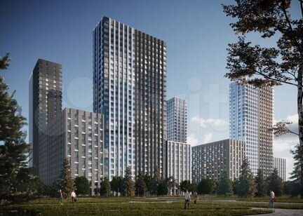 3-к квартира, 74.4 м², 3/10 эт.