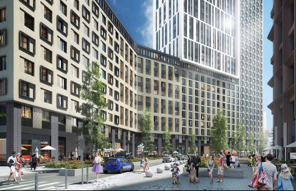 3-к квартира, 83.8 м², 9/32 эт.