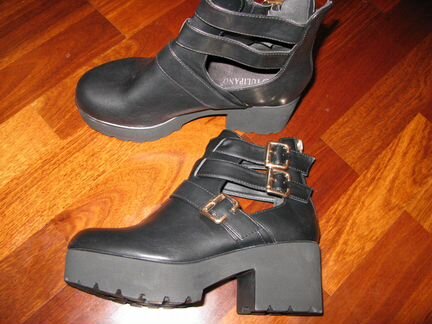 Новые полусапоги ботильоны Tulipano демисезон