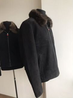 Новая куртка Kiton с соболем оригинал
