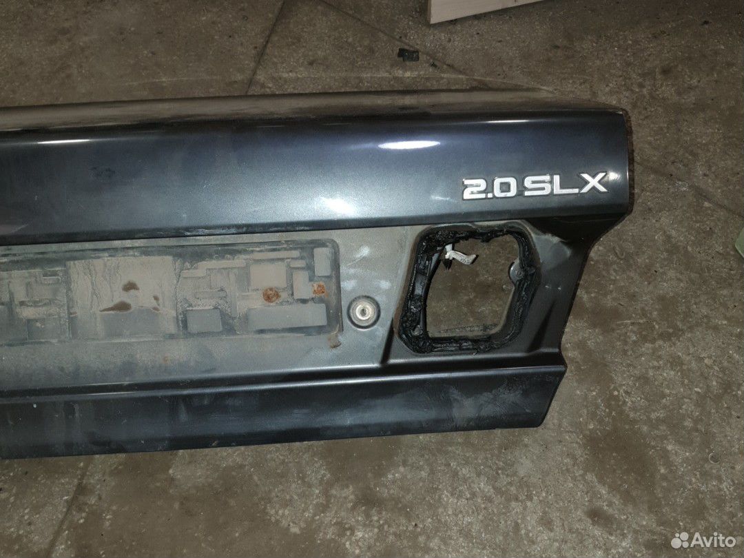 Крышка багажника ниссан примера P10