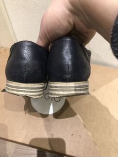 Ботинки синие центро