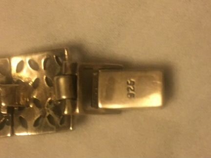 Браслет Серебро