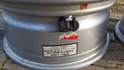 Диски литые Replay Ci7 7x17/5x108 D65.1 ET32 S