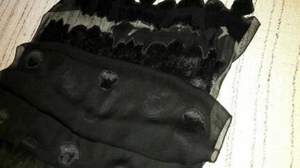 Платок-накидка шифон Италия