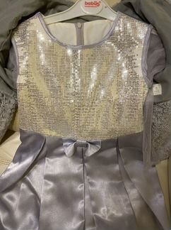 Нарядное платье 122-128