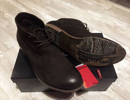 Ботинки Mascotte (оригинал), на 44 размер, нубук