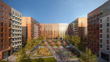 2-к квартира, 58.9 м², 4/9 эт.