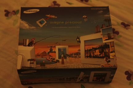 Цифровая фоторамка samsung SPF-72H