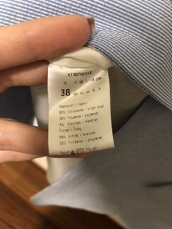 Шерстяной пиджак Strenesse, оригинал