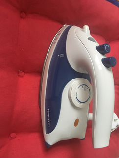 Утюг дорожный