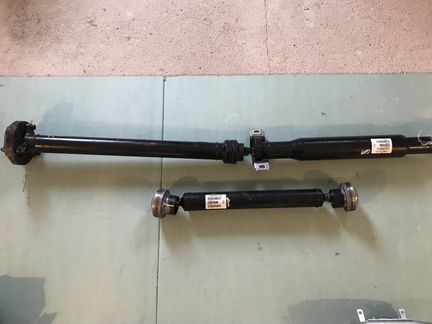 Карданный вал на Mercedes-Benz GLS-Класс X166 2018