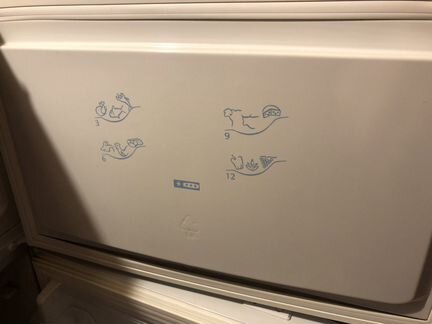 Холодильник indesit