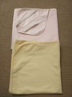 Простынь на резинке 60*120