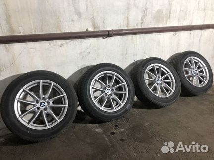 Оригинальные колеса в сборе r18 bmw 618 стиль